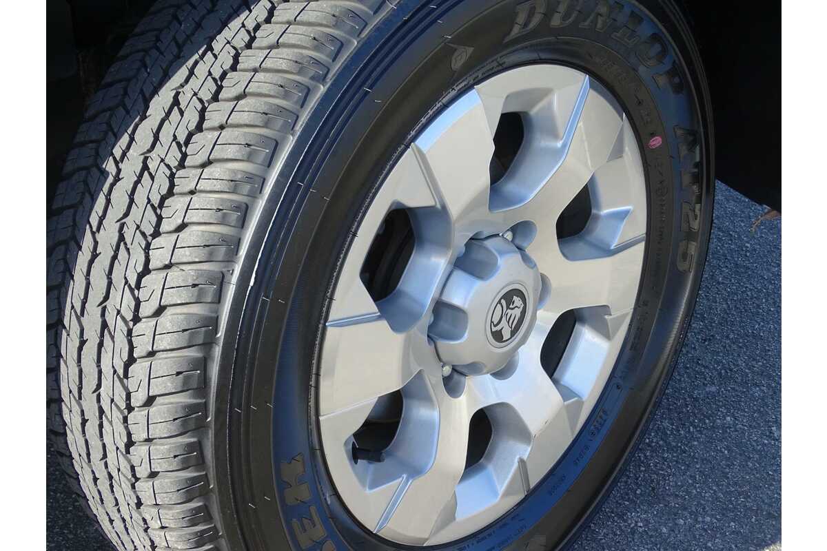 2017 Holden Colorado LS RG