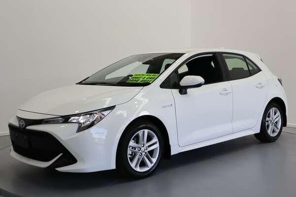 2021 Toyota Corolla Hatch Hybrid Ascent Sport 1.8L 5 Door003 4414690A0
