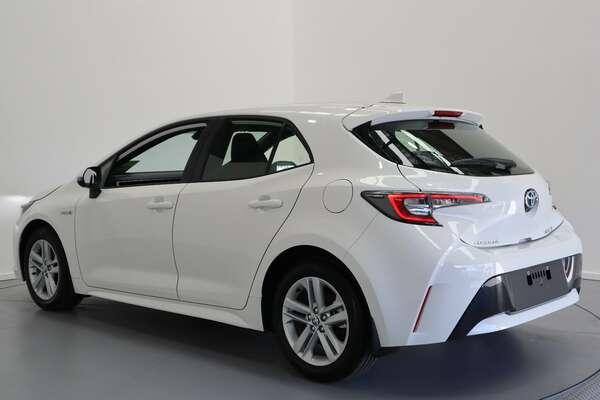 2021 Toyota Corolla Hatch Hybrid Ascent Sport 1.8L 5 Door003 4414690A0