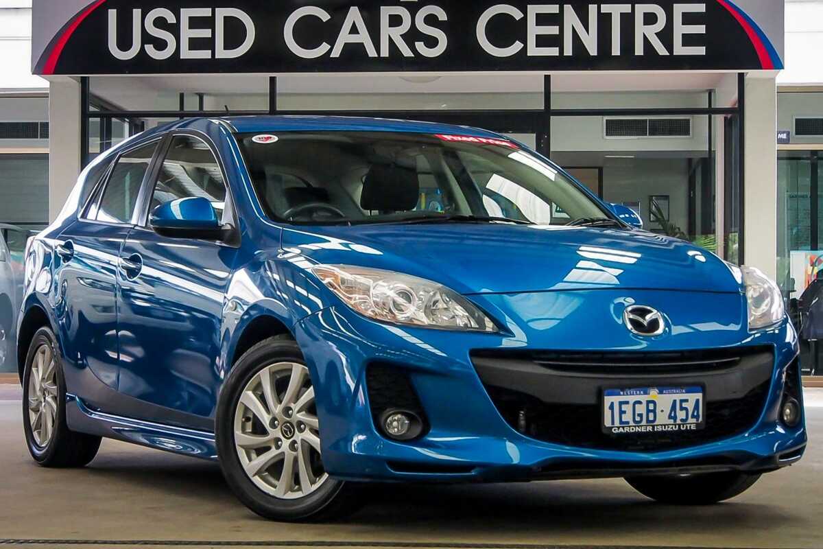 SOLD 2013 Mazda 3 Maxx Sport Used Hatch Cannington WA