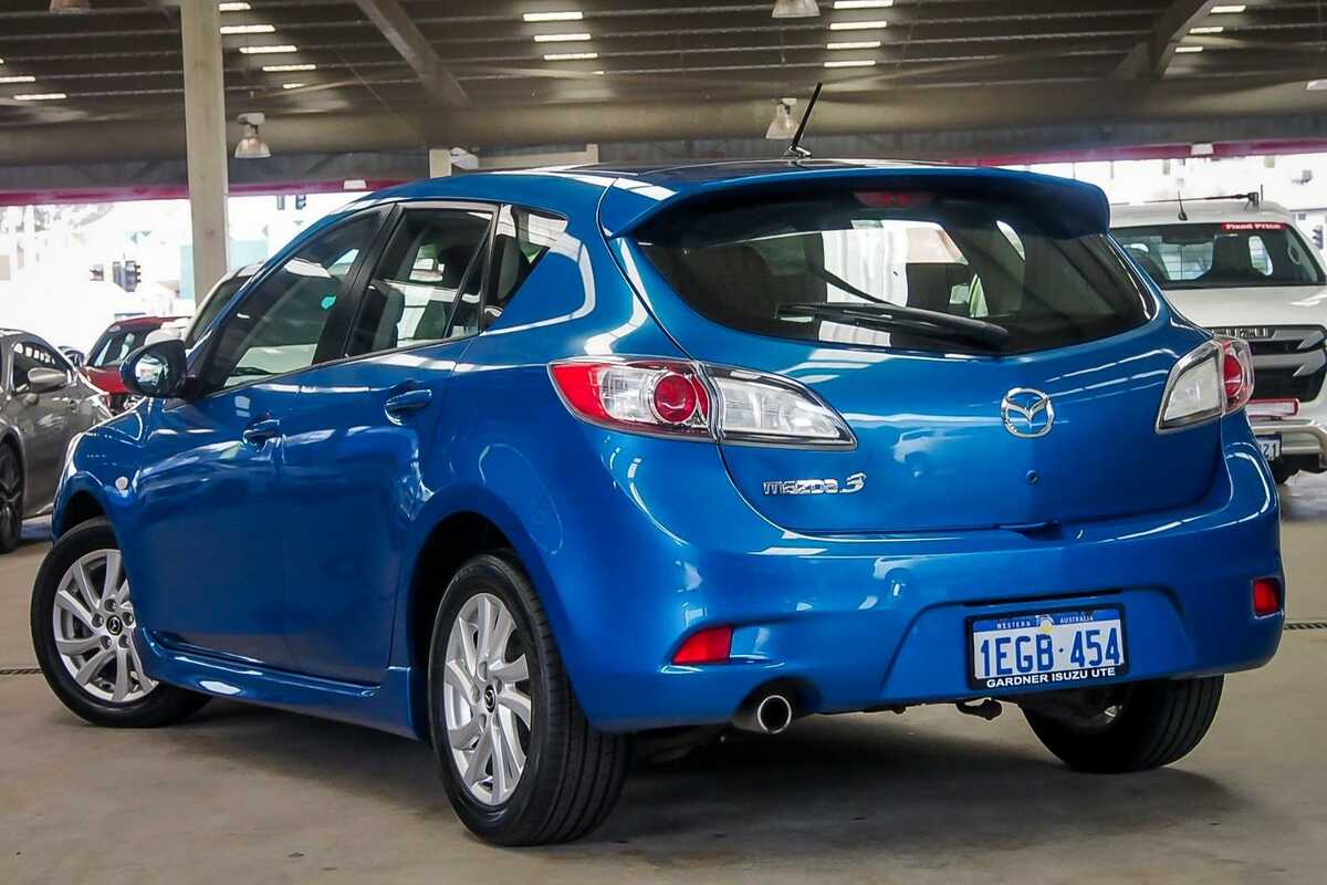 SOLD 2013 Mazda 3 Maxx Sport in BLUE/GREY Used Hatch Cannington WA