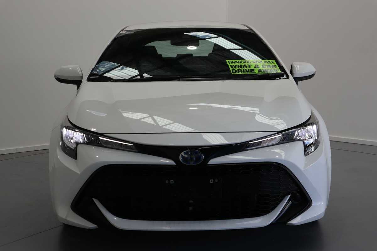 2021 Toyota Corolla Hatch Hybrid Ascent Sport 1.8L 5 Door003 4414690A0