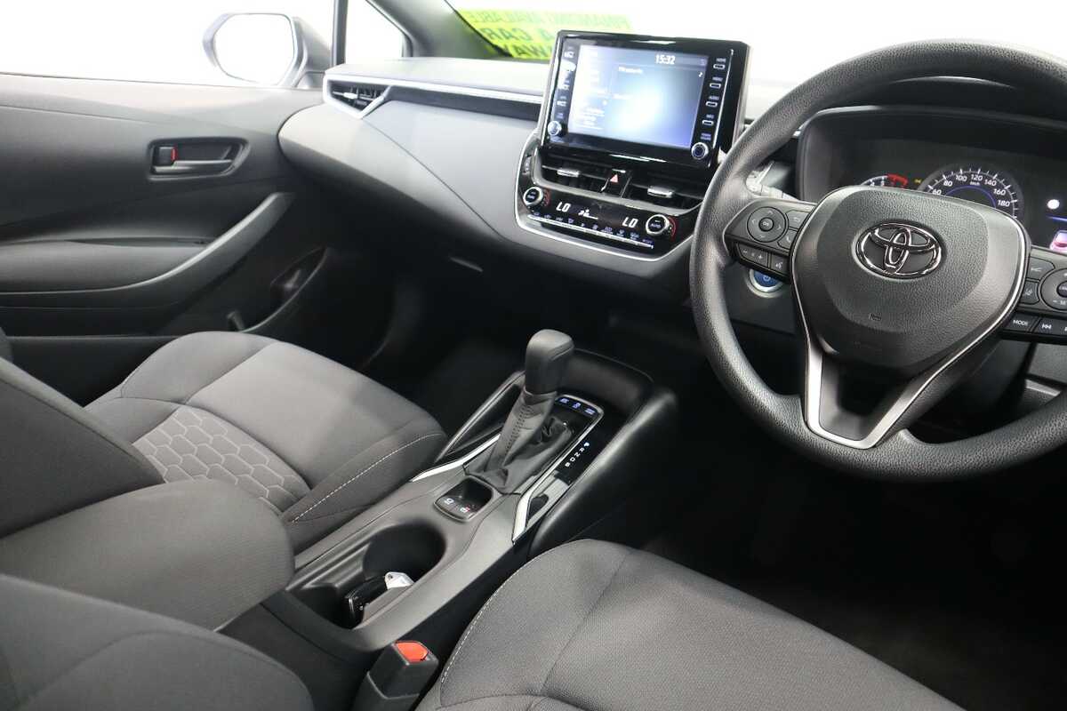 2021 Toyota Corolla Hatch Hybrid Ascent Sport 1.8L 5 Door003 4414690A0