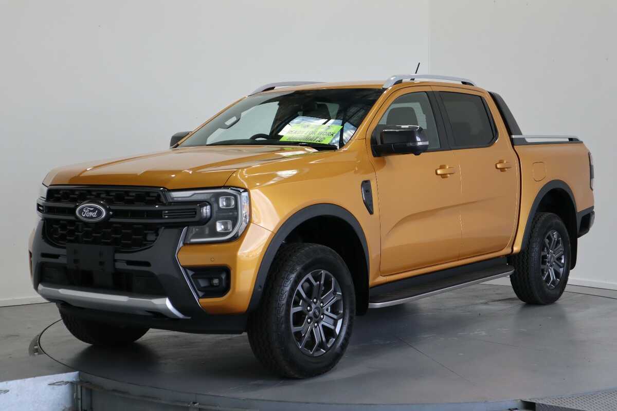2022 Ford Ranger WILDTRAK 3.0 4x4 10 SPDOUBLE DT MY22