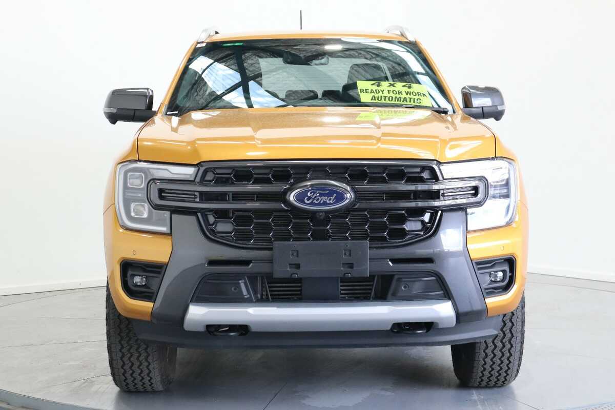 2022 Ford Ranger WILDTRAK 3.0 4x4 10 SPDOUBLE DT MY22
