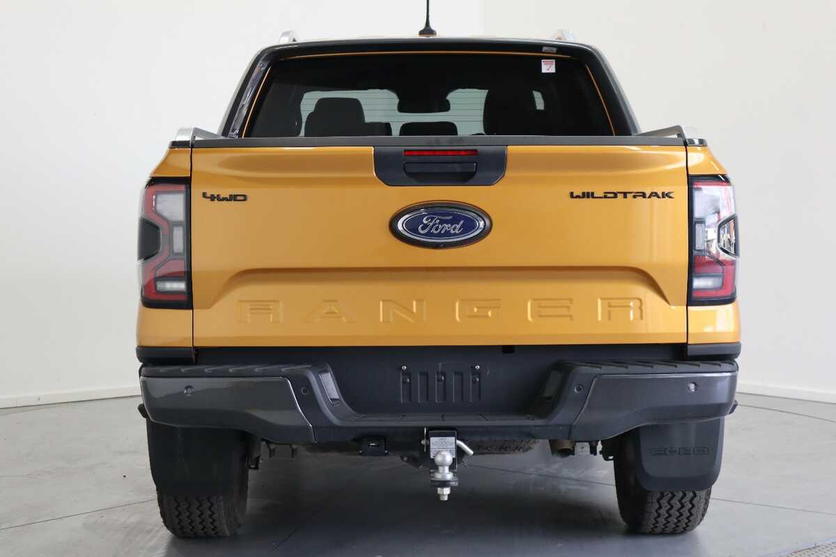 2022 Ford Ranger WILDTRAK 3.0 4x4 10 SPDOUBLE DT MY22