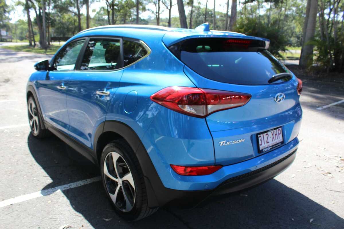 2016 Hyundai Tucson Elite TLe