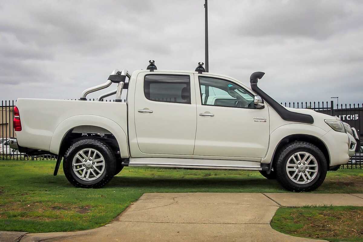 2013 Toyota Hilux SR5 KUN26R