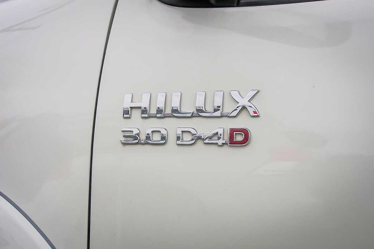 2013 Toyota Hilux SR5 KUN26R