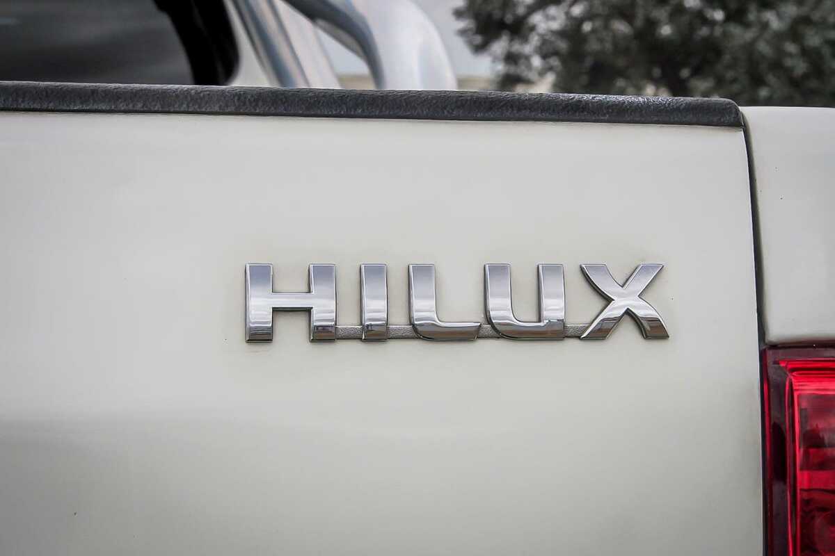 2013 Toyota Hilux SR5 KUN26R