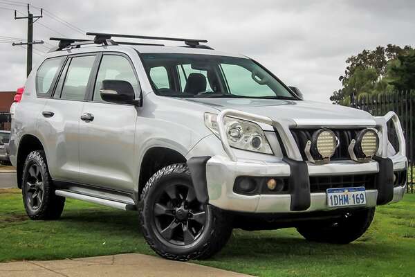 2010 Toyota Landcruiser Prado GXL KDJ150R
