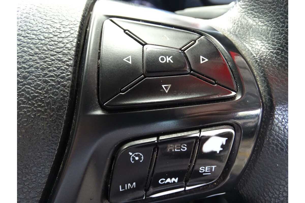 2018 Ford Ranger XL Hi-Rider PX MkIII