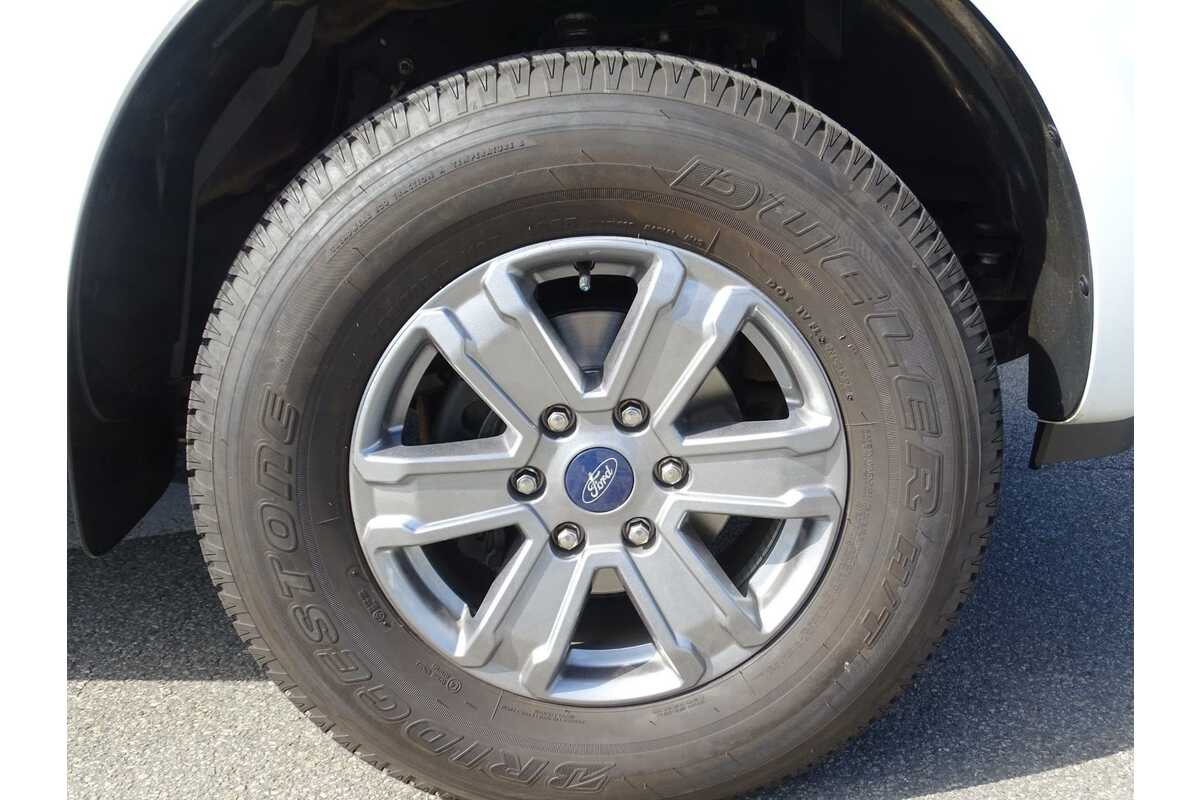 2018 Ford Ranger XL Hi-Rider PX MkIII