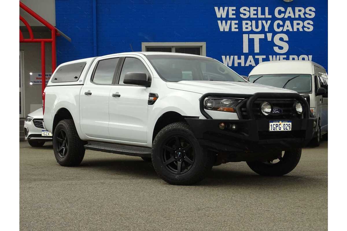 2018 Ford Ranger XLS PX MkIII