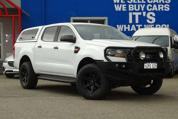2018 Ford Ranger XLS PX MkIII