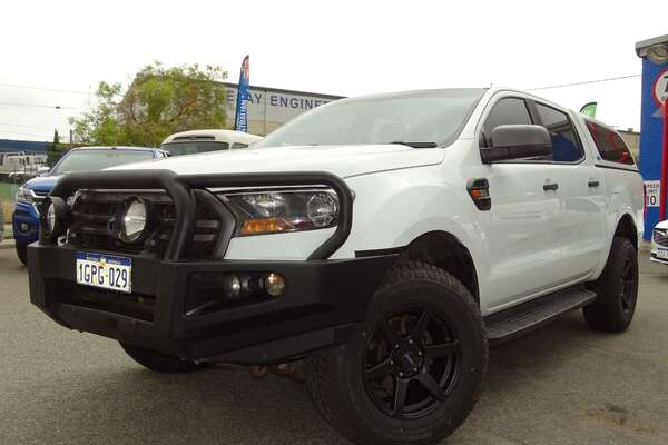 2018 Ford Ranger XLS PX MkIII