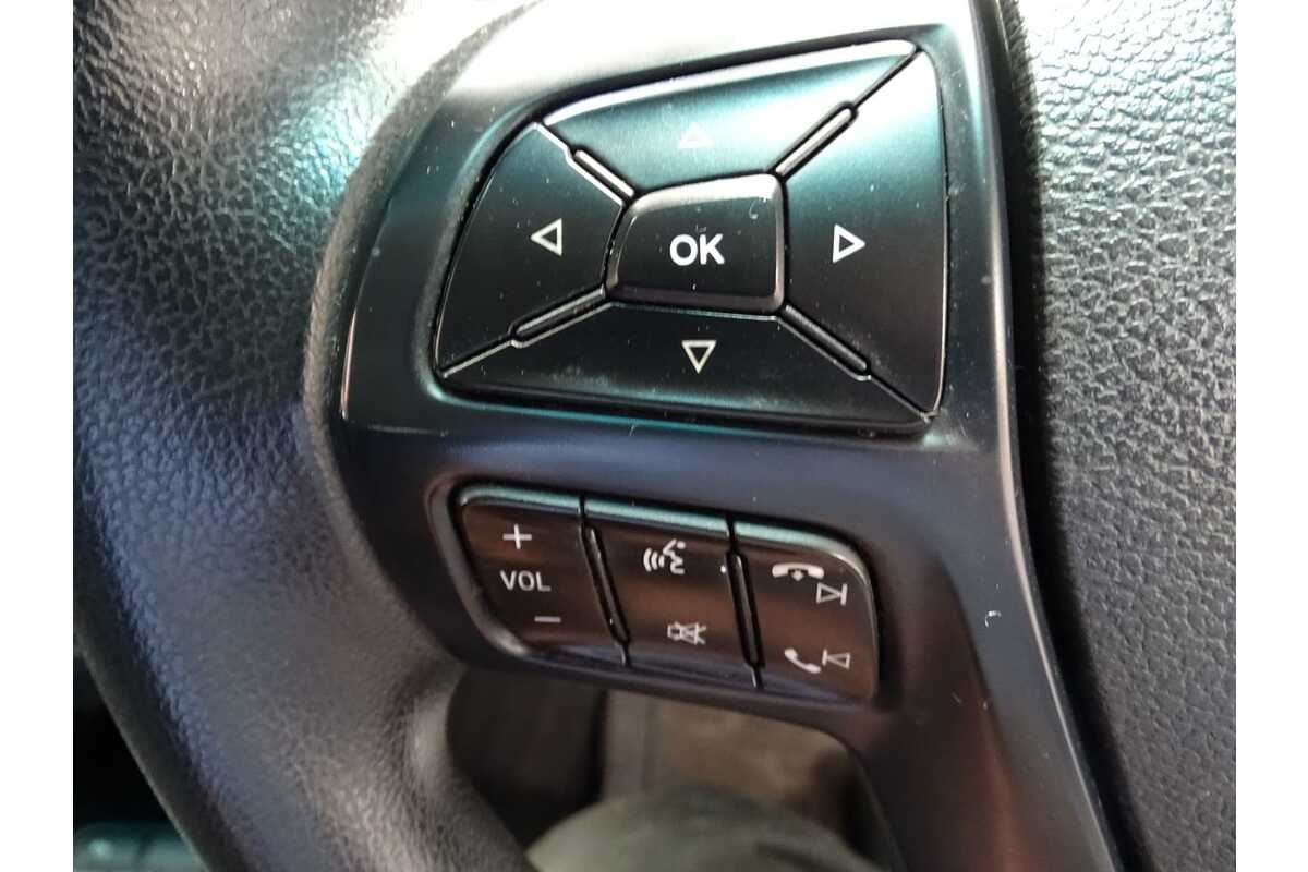 2018 Ford Ranger XLS PX MkIII