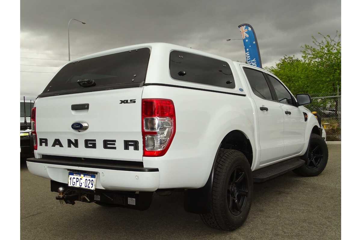 2018 Ford Ranger XLS PX MkIII