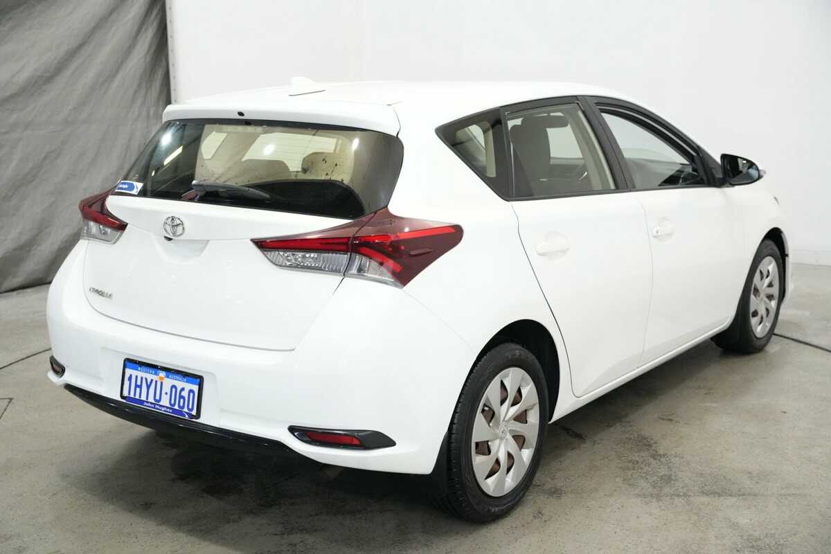 2016 Toyota Corolla Ascent S-CVT ZRE182R