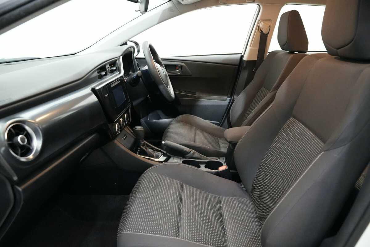 2016 Toyota Corolla Ascent S-CVT ZRE182R