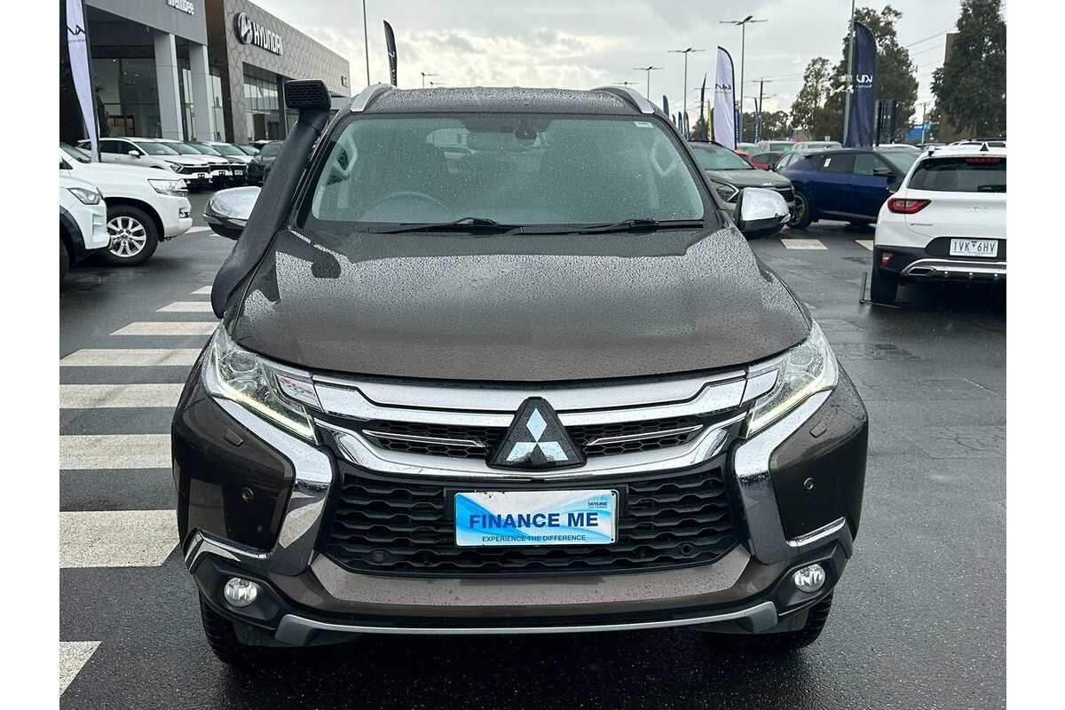 2017 Mitsubishi Pajero Sport Exceed QE