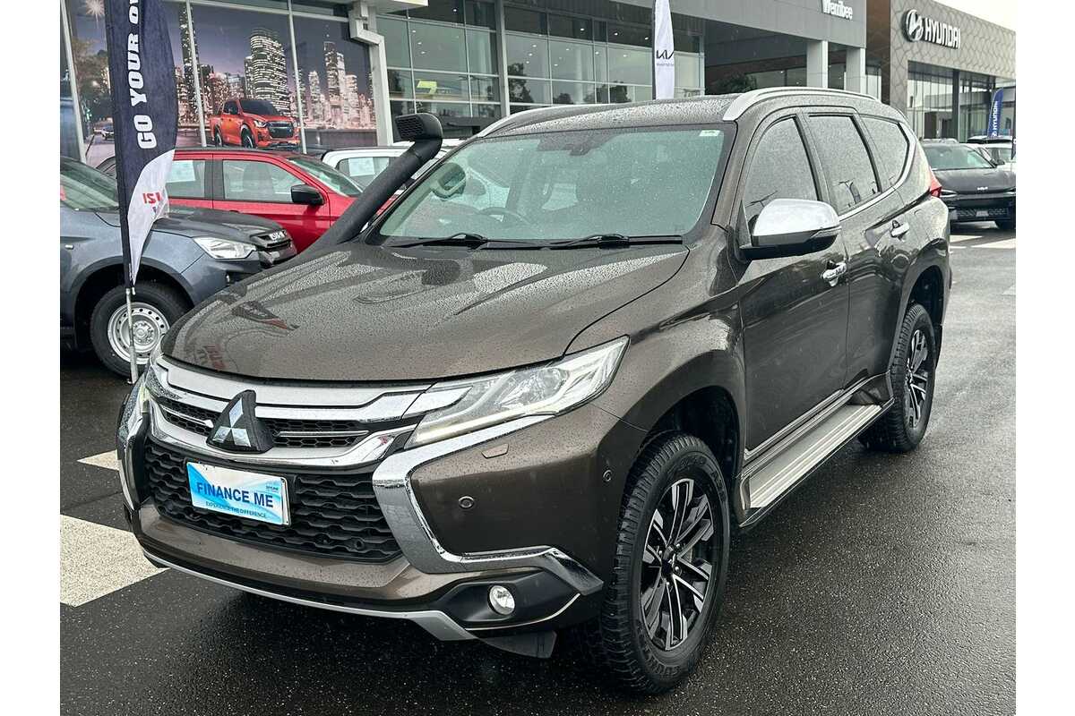 2017 Mitsubishi Pajero Sport Exceed QE