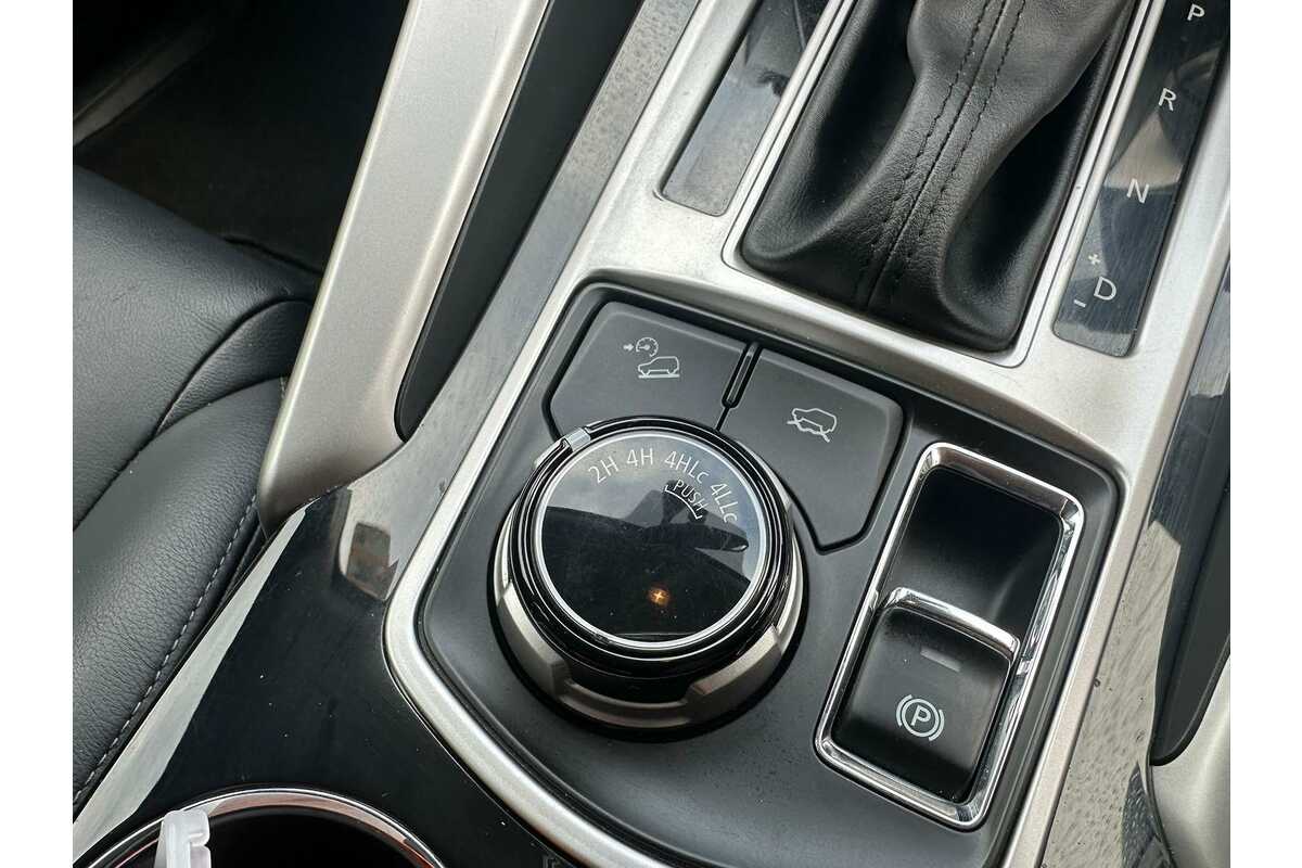 2017 Mitsubishi Pajero Sport Exceed QE