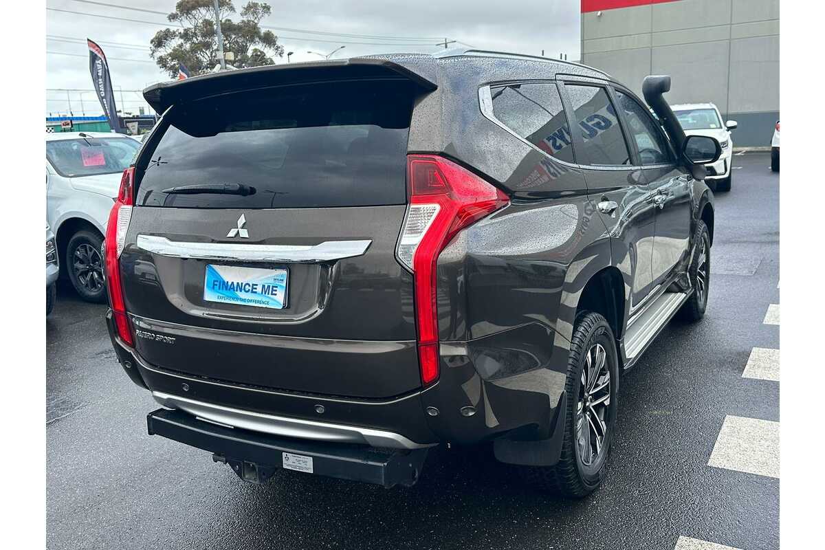 2017 Mitsubishi Pajero Sport Exceed QE
