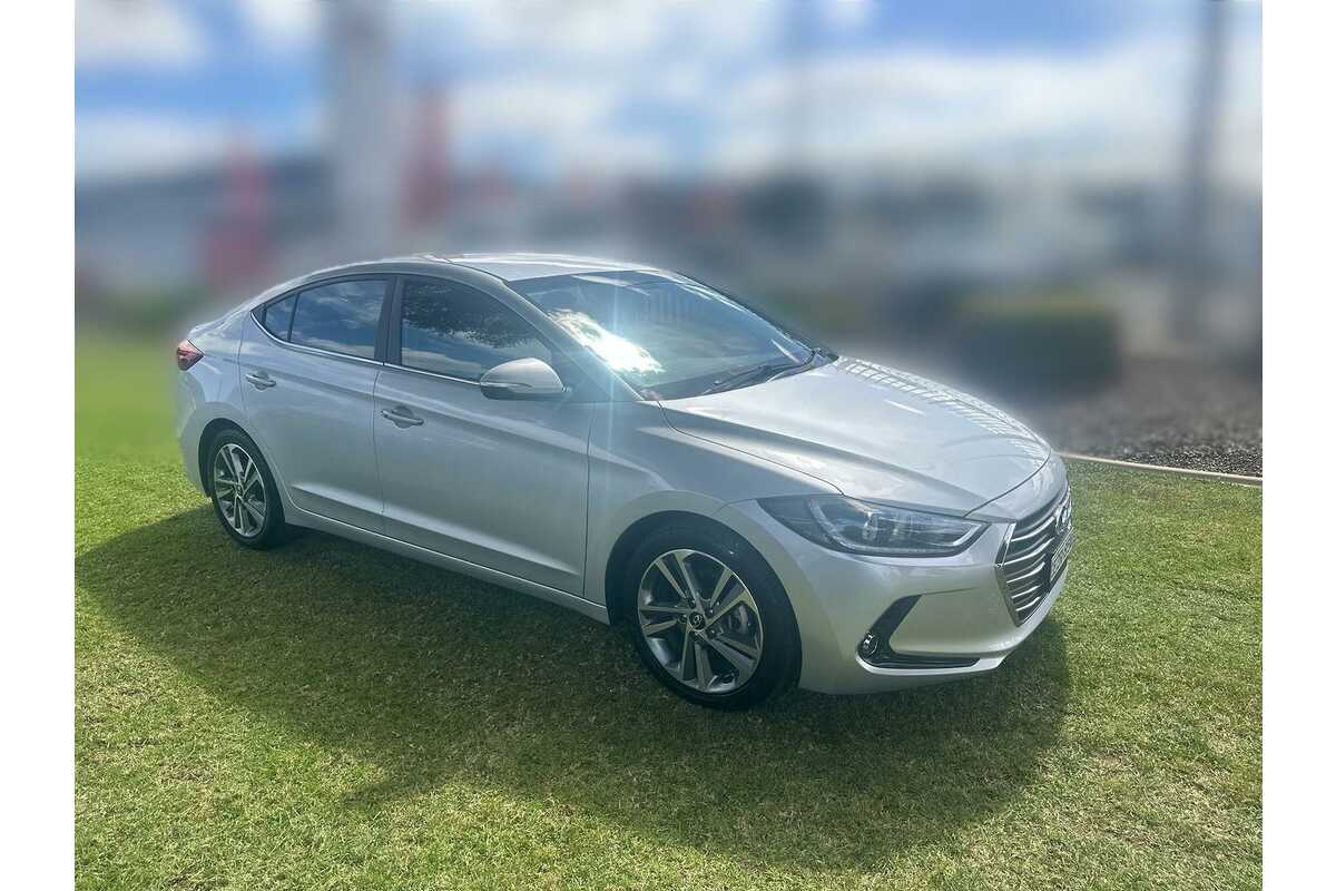 2016 Hyundai Elantra Elite AD