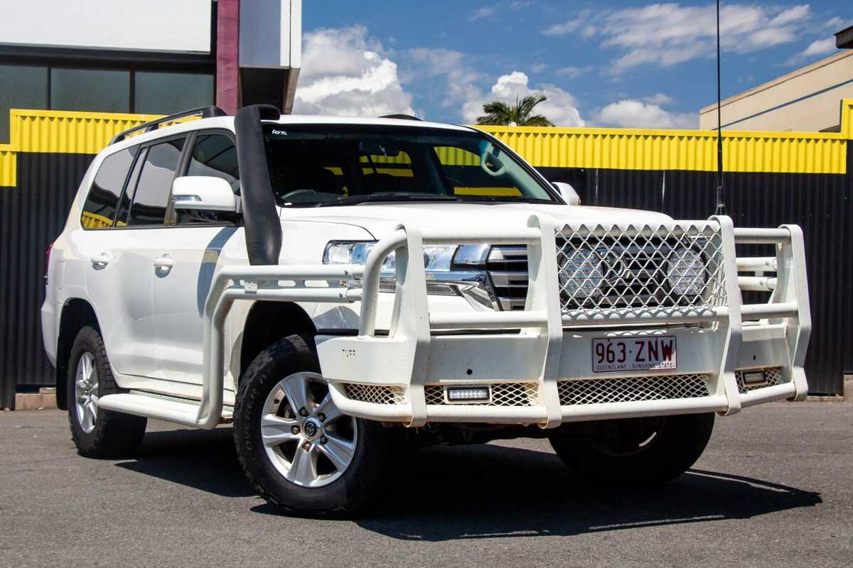 SOLD 2017 Toyota Landcruiser GXL Used SUV Tweed Heads NSW