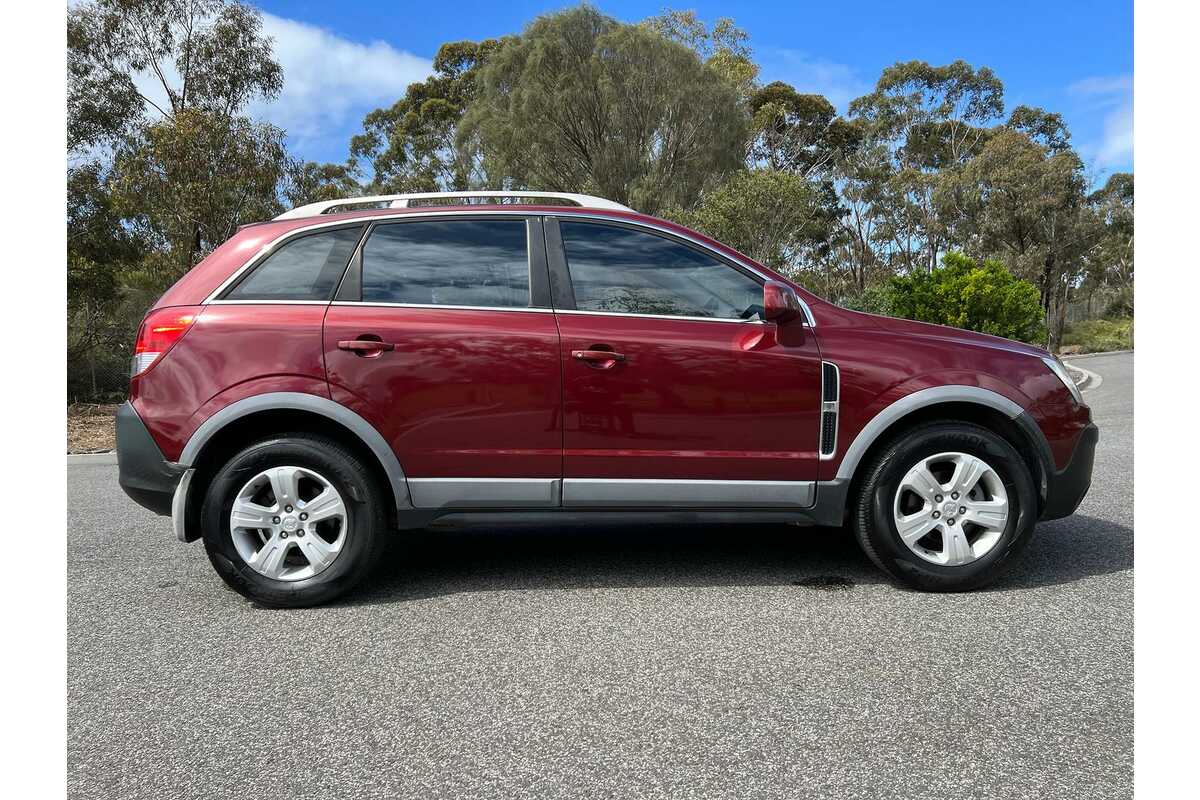 2010 Holden Captiva 5 CG