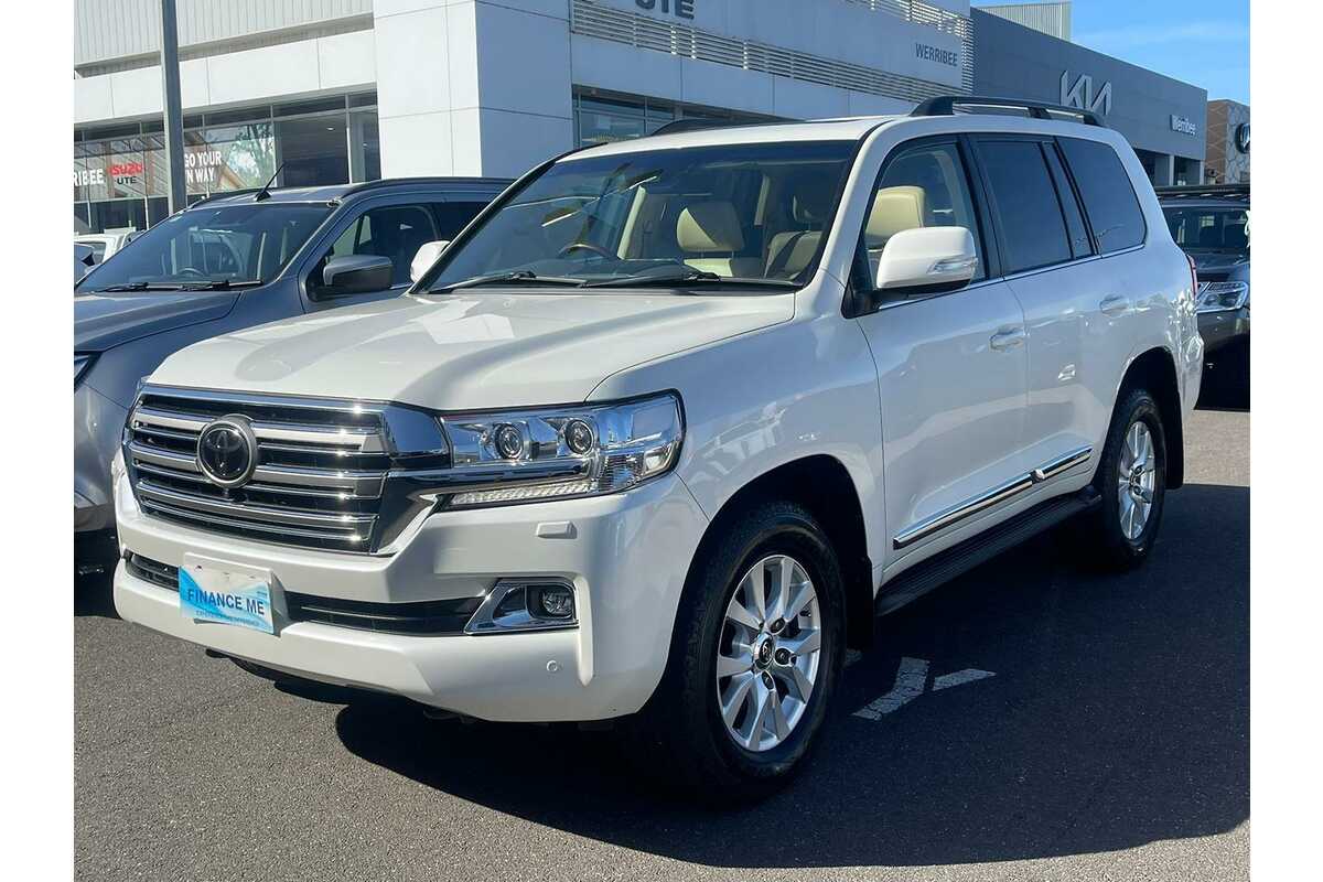 2017 Toyota Landcruiser Sahara VDJ200R