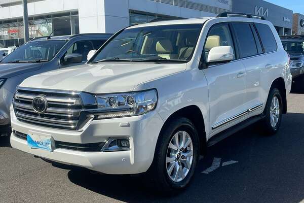 2017 Toyota Landcruiser Sahara VDJ200R