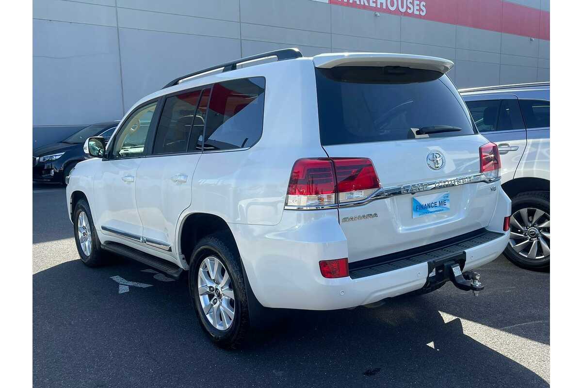 2017 Toyota Landcruiser Sahara VDJ200R