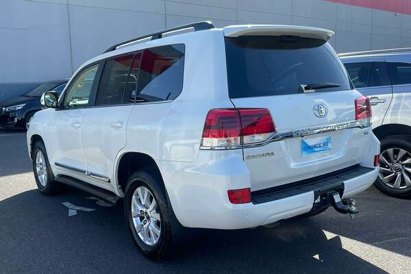 2017 Toyota Landcruiser Sahara VDJ200R