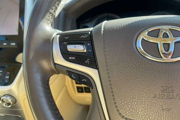 2017 Toyota Landcruiser Sahara VDJ200R