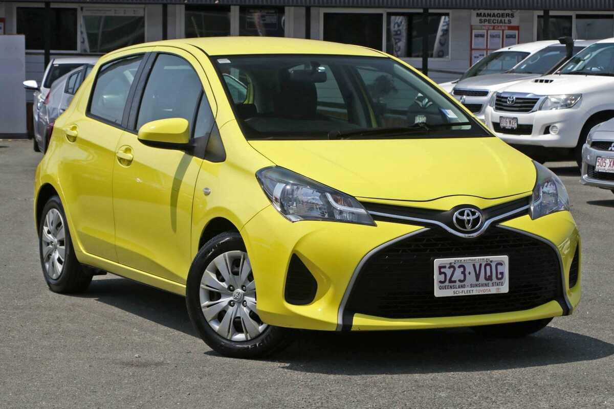 2015 Toyota Yaris Ascent NCP130R