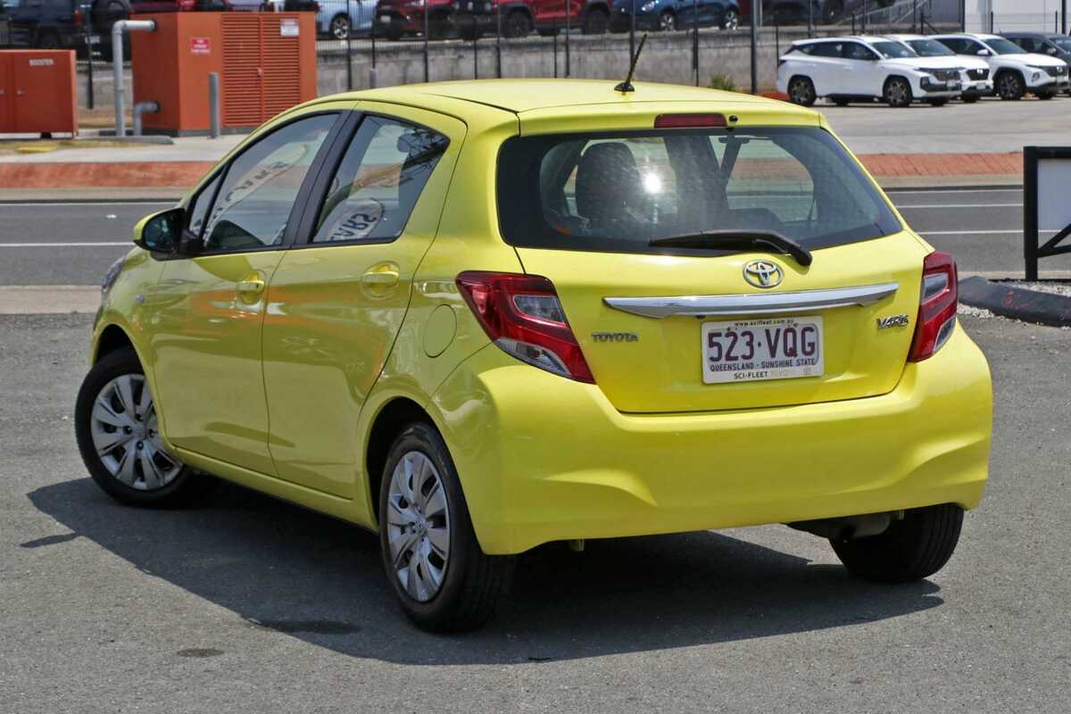 2015 Toyota Yaris Ascent NCP130R