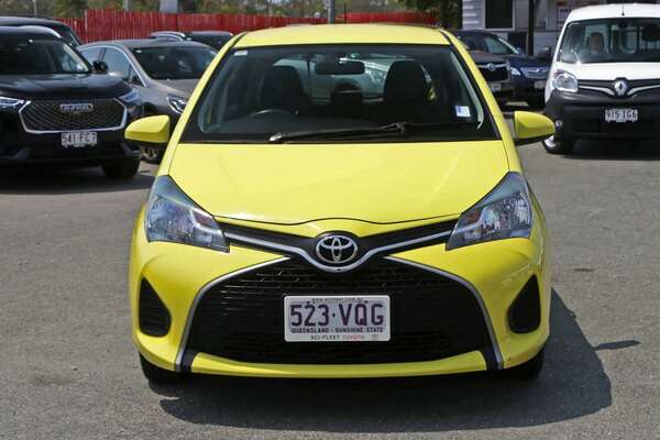 2015 Toyota Yaris Ascent NCP130R