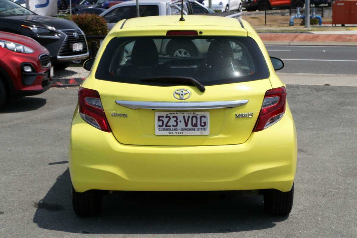 2015 Toyota Yaris Ascent NCP130R
