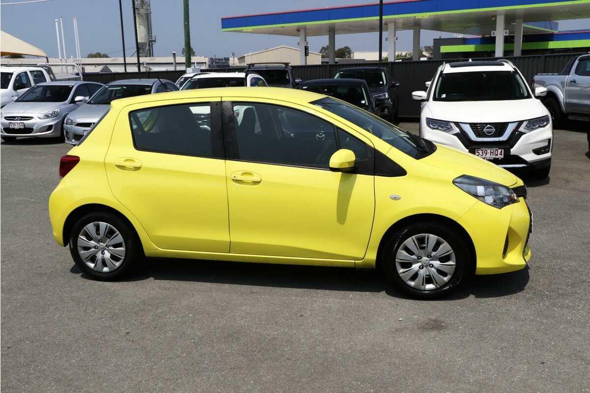 2015 Toyota Yaris Ascent NCP130R