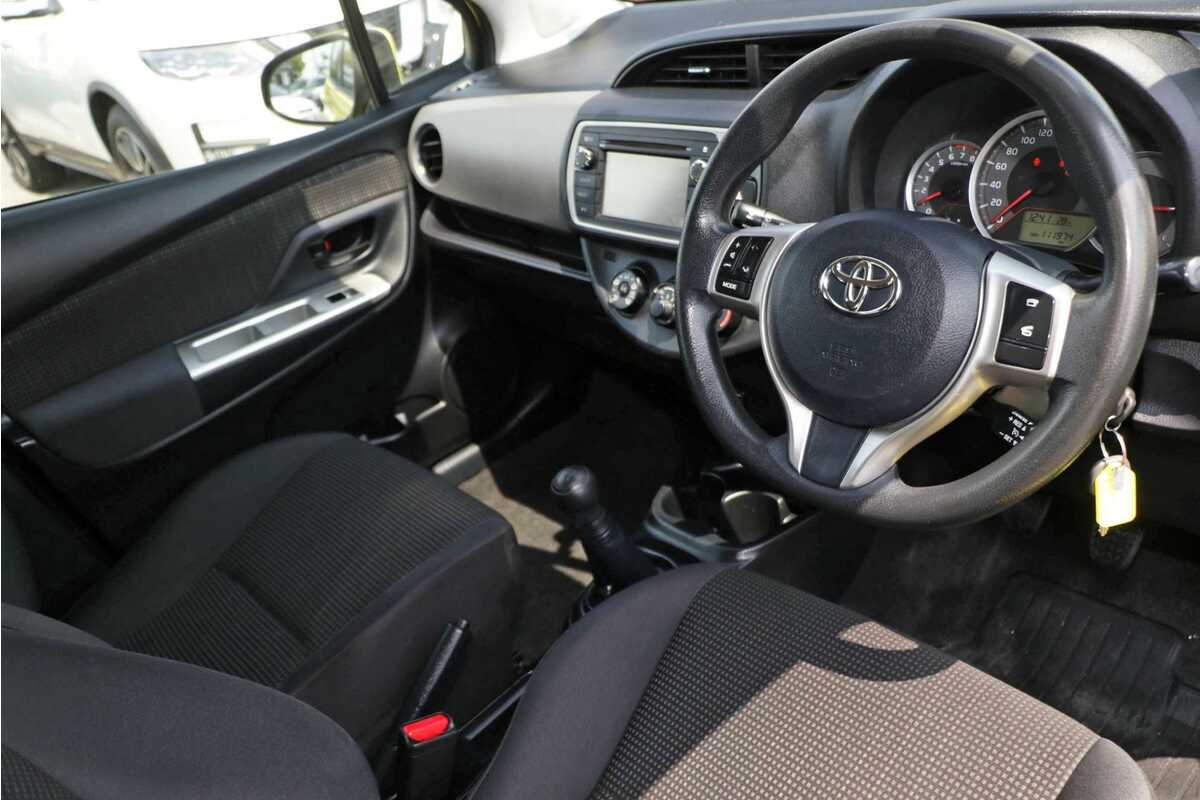 2015 Toyota Yaris Ascent NCP130R