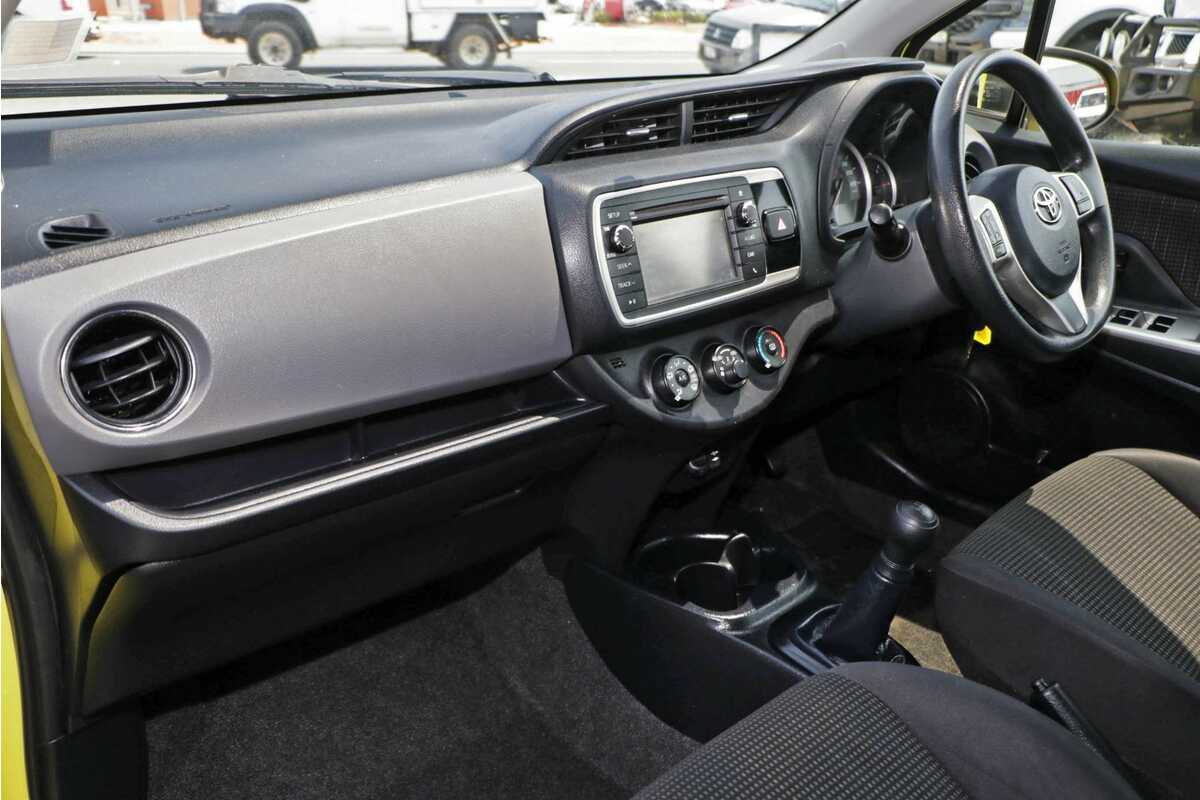 2015 Toyota Yaris Ascent NCP130R
