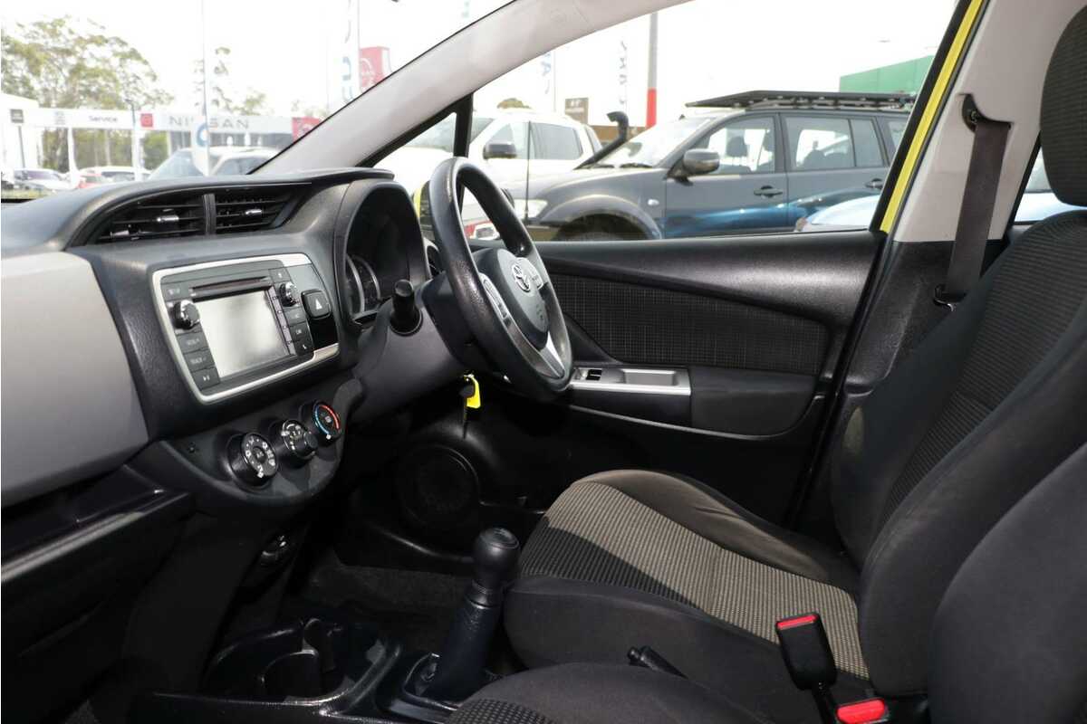 2015 Toyota Yaris Ascent NCP130R
