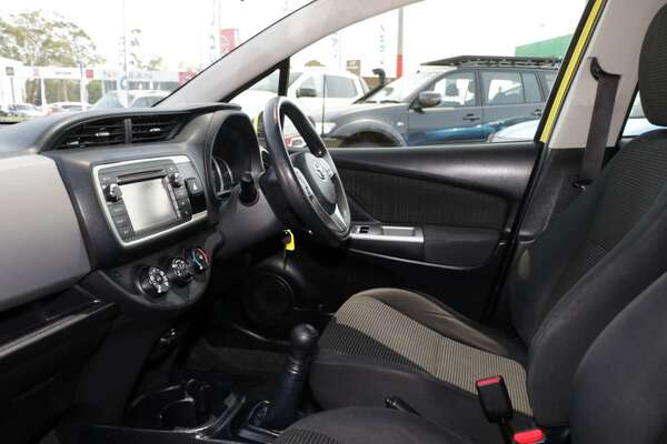 2015 Toyota Yaris Ascent NCP130R