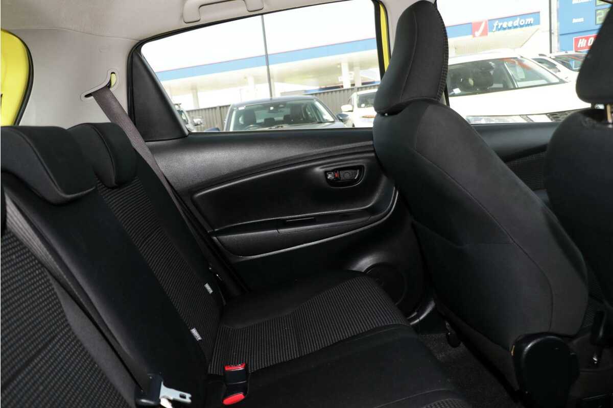 2015 Toyota Yaris Ascent NCP130R