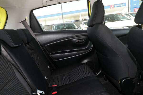 2015 Toyota Yaris Ascent NCP130R