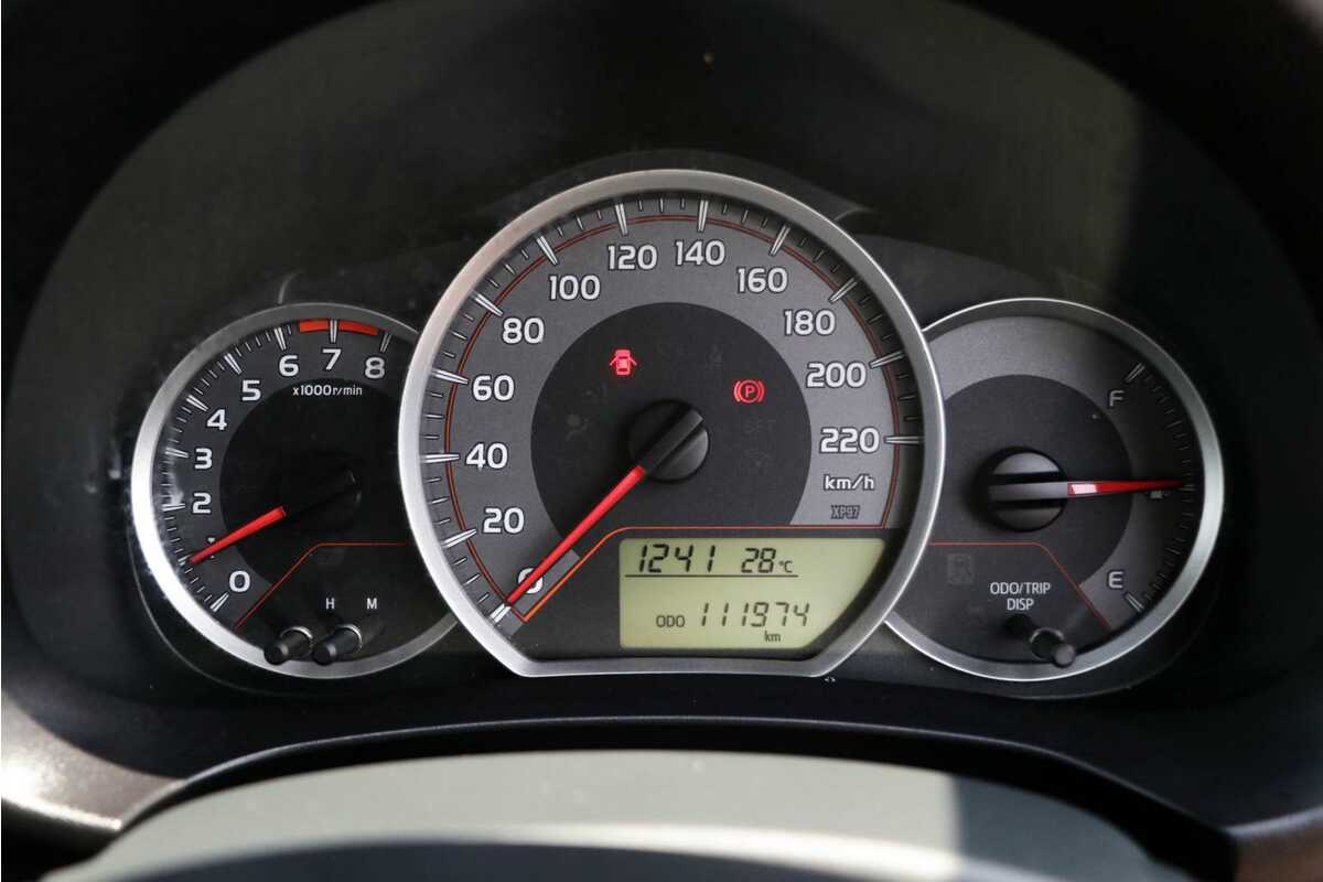 2015 Toyota Yaris Ascent NCP130R