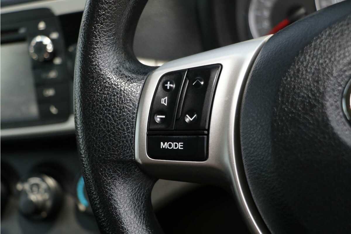2015 Toyota Yaris Ascent NCP130R