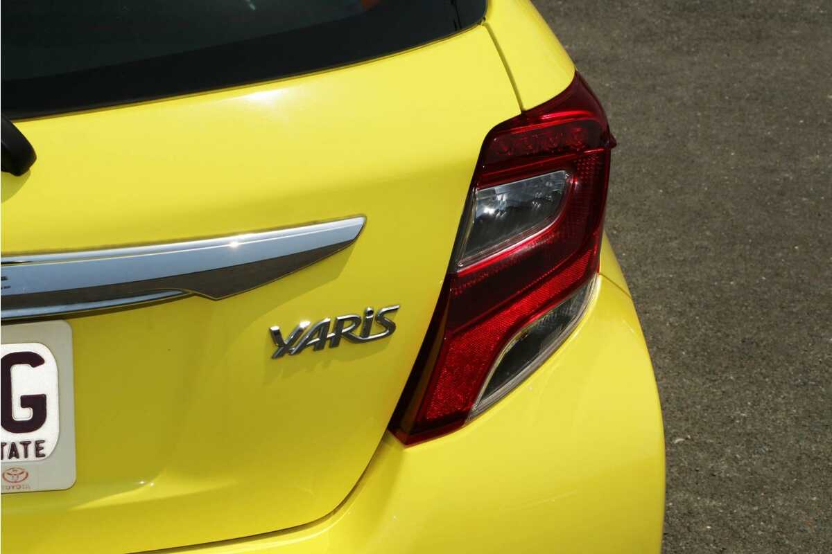 2015 Toyota Yaris Ascent NCP130R